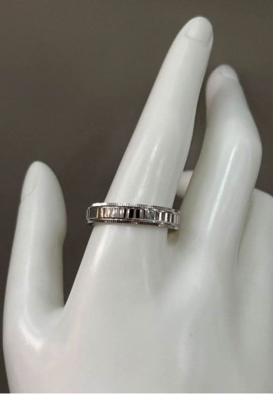 The Knot Sterling Silver Men's Ring