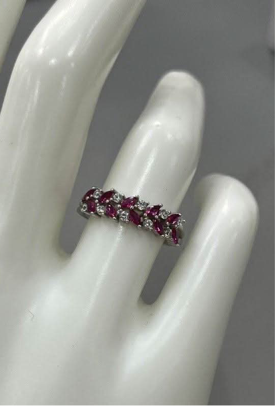 Royal Radiance Ruby & Emerald Ring