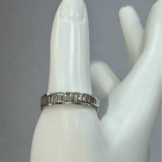 The Knot Sterling Silver Men's Ring - 10