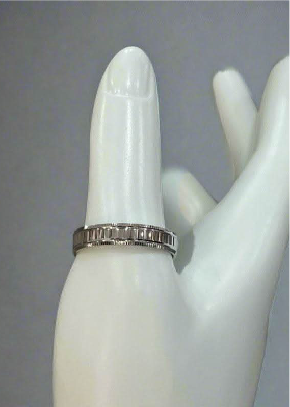 The Knot Sterling Silver Men's Ring