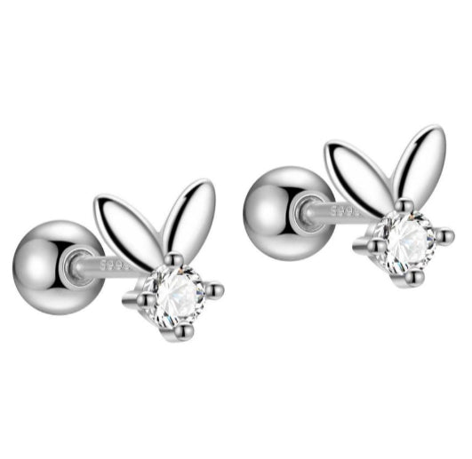 Shine Bright: Sterling Silver Stud Earrings for a Fresh Look