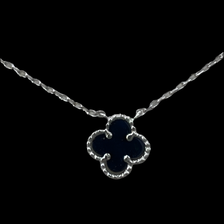 Wide Collection of Clover Necklaces in Different Sizes: The Elegance of Sterling Silver Brilliance