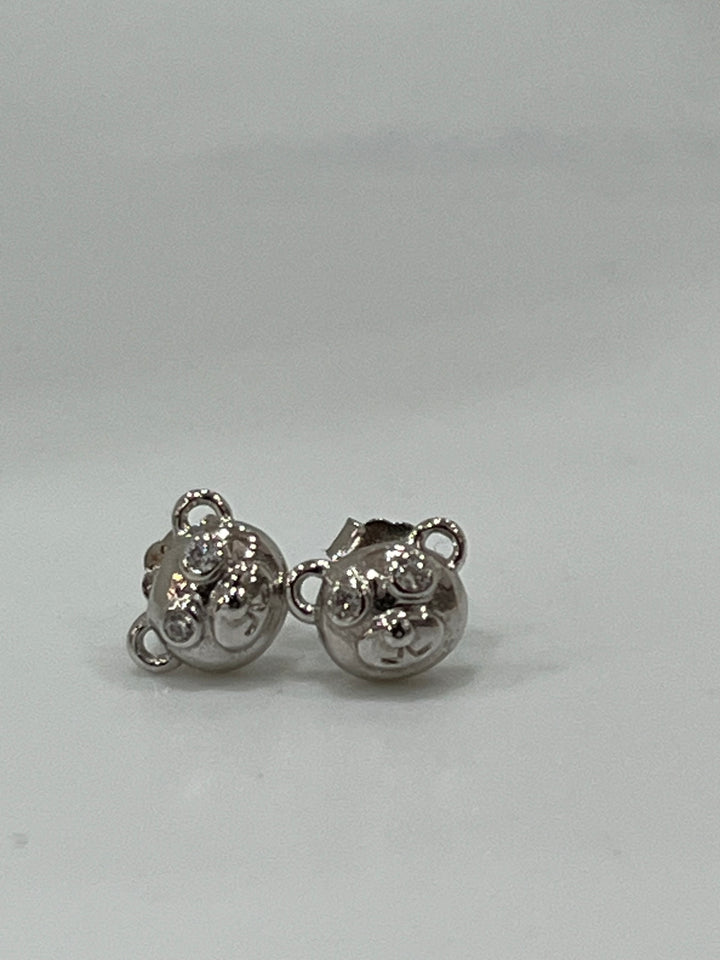 Wide Collection of Dazzling Sterling Silver Stud Earrings: Petite Sparkle for Every Occasion