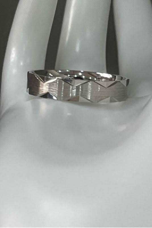 Regal Crown Sterling Silver Men's Ring