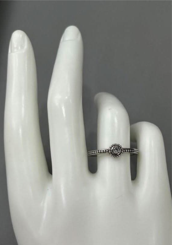 Silver Luster: Sterling Silver Ring