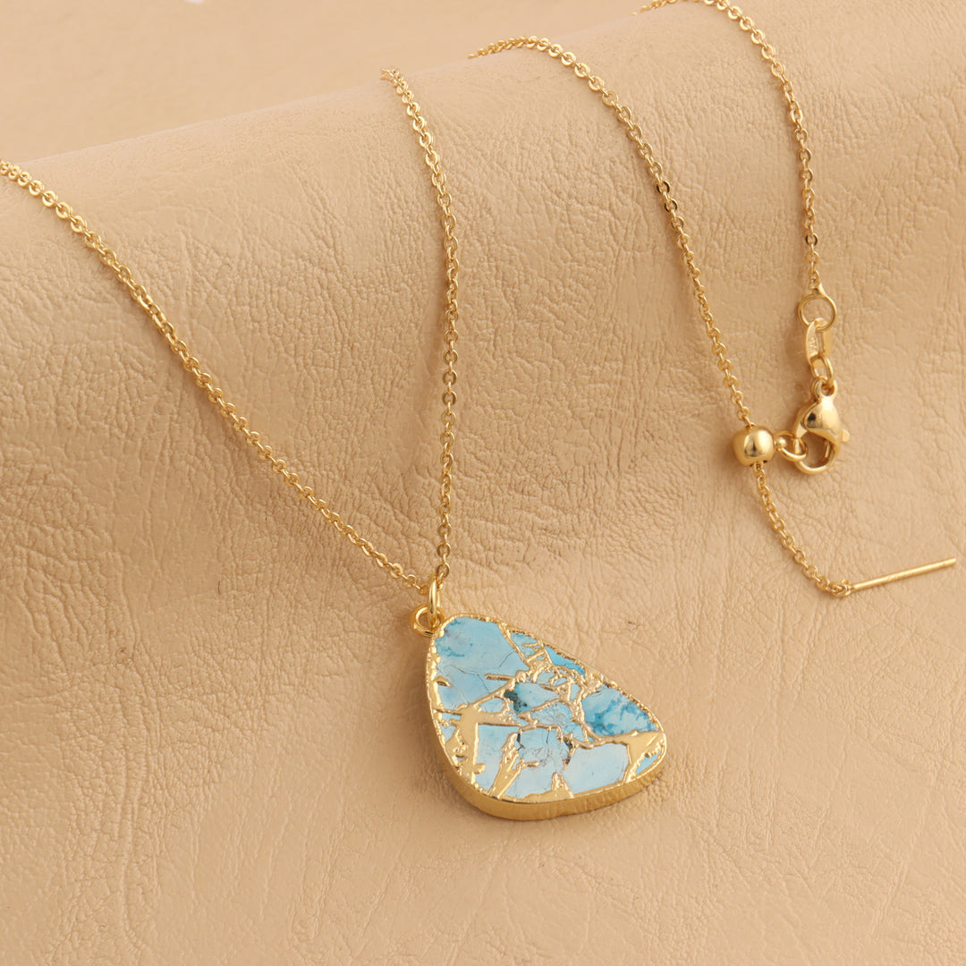 Copper Turquoise Necklace: Elevate Your Style with a Stunning Copper Turquoise Necklace