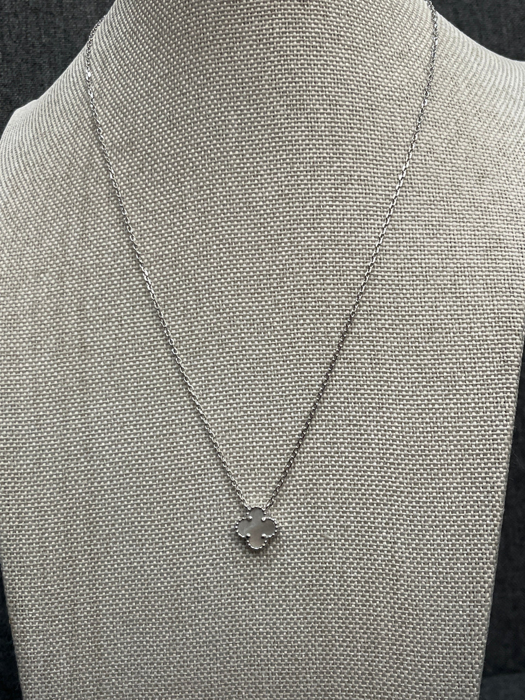 Wide Collection of Clover Necklaces: The Elegance of Sterling Silver Brilliance