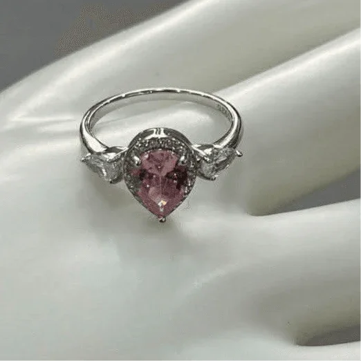 Serenity Shine Sterling Silver Ring
