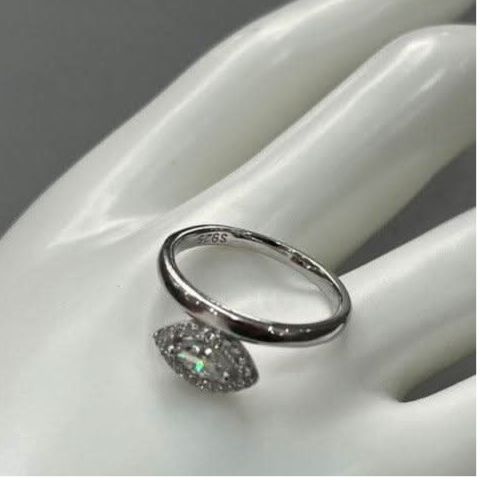 Mystic Eye Sterling Silver Ring