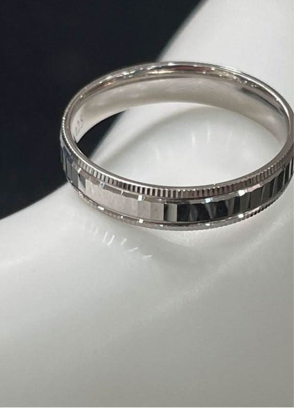 The Knot Sterling Silver Men's Ring