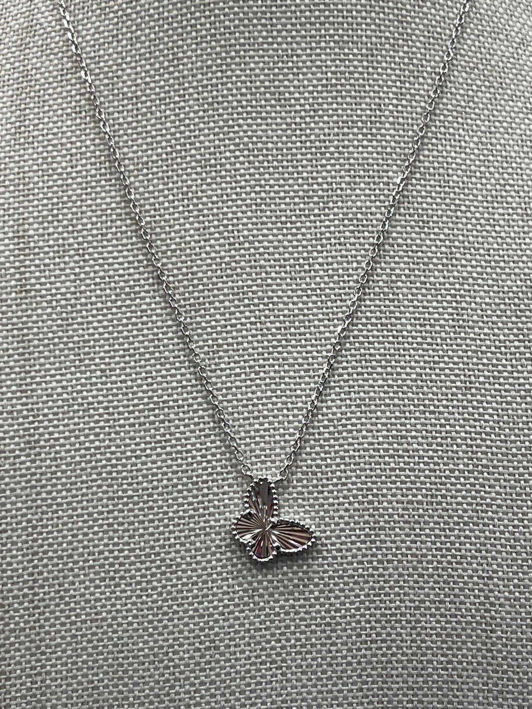 Delicate Sterling Silver Butterfly Necklace – Embrace Freedom and Grace