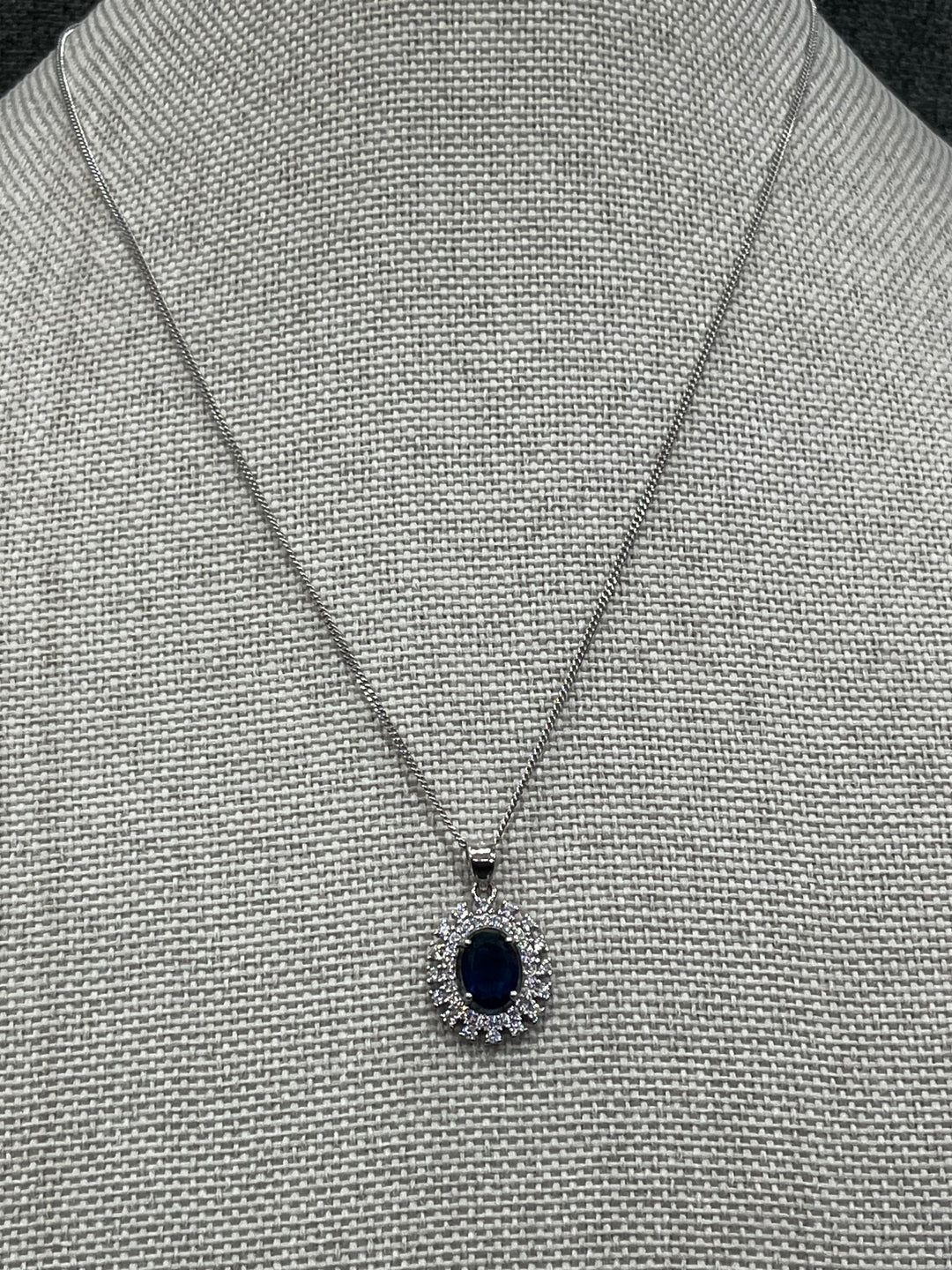 Sapphire Ensemble Necklace