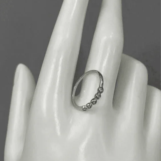 7 Sterling Silver Ring