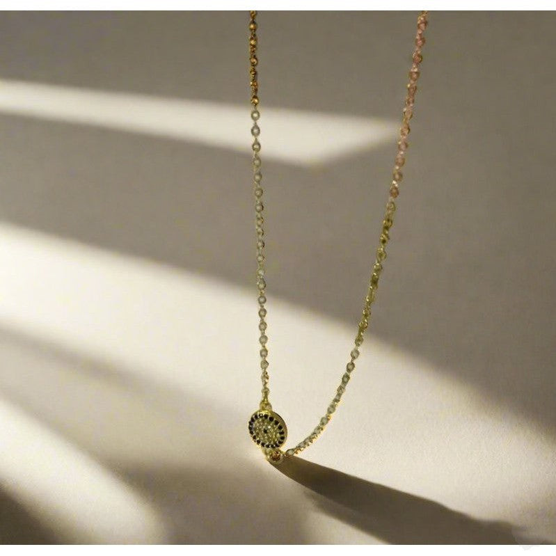 Gold Plated Evil Eye Necklace: A Stylish Statement of Protection