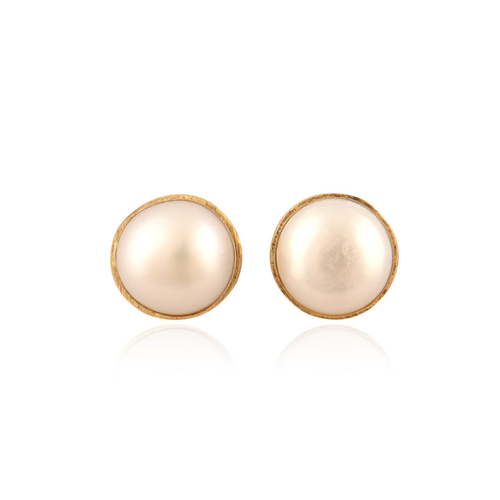 Embrace Smaller Timeless Freshwater Pearl Stud Earrings