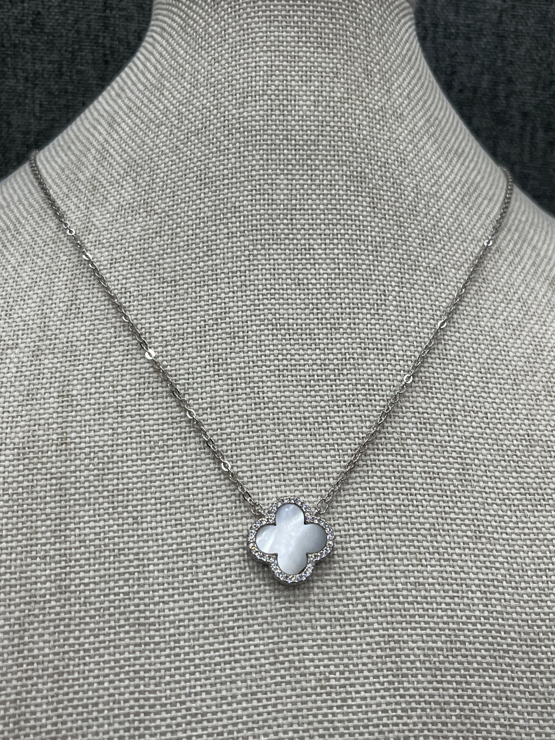 Wide Collection of Clover Necklaces in Different Sizes: The Elegance of Sterling Silver Brilliance