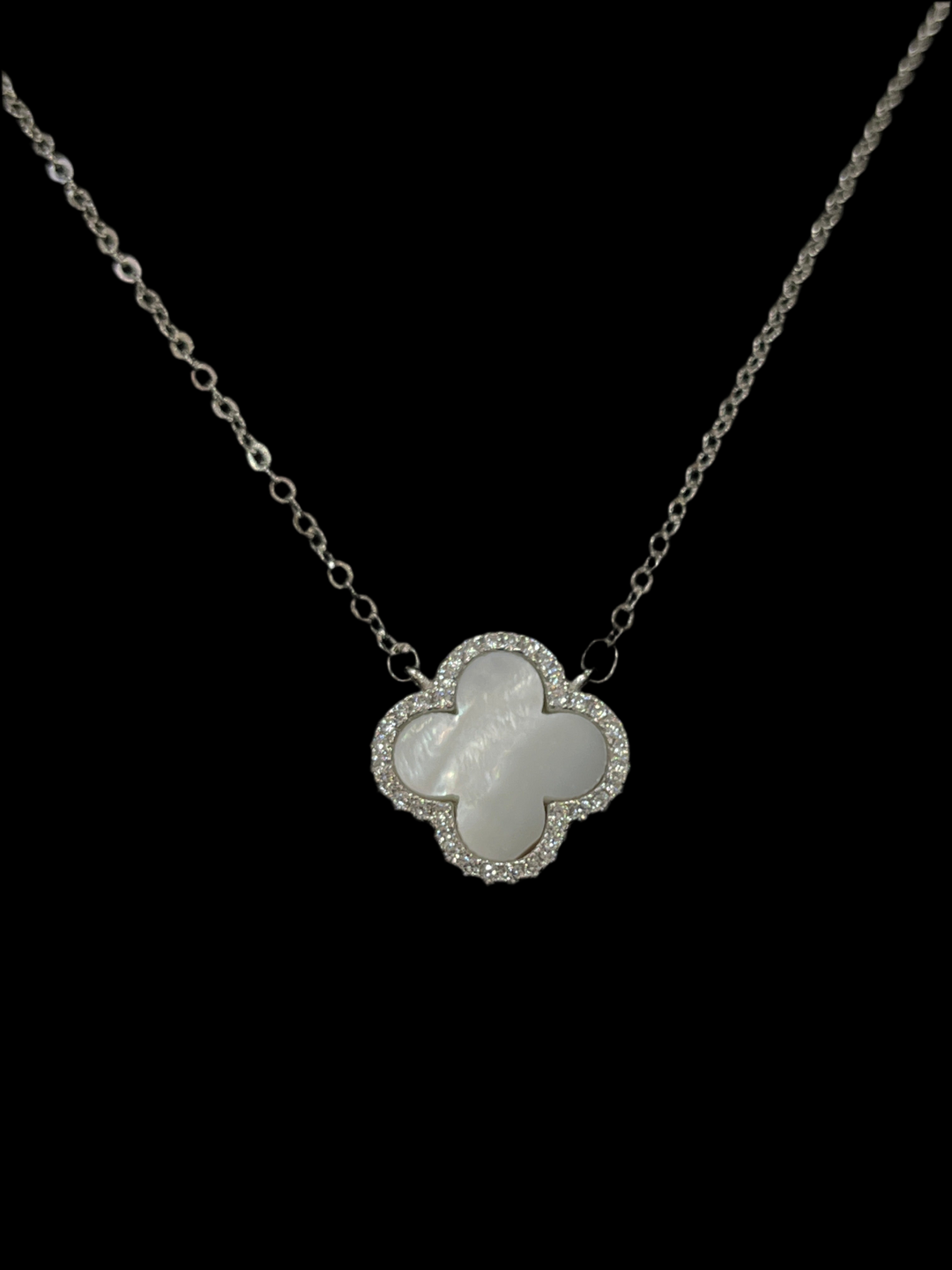 Wide Collection of Clover Necklaces in Different Sizes: The Elegance of Sterling Silver Brilliance