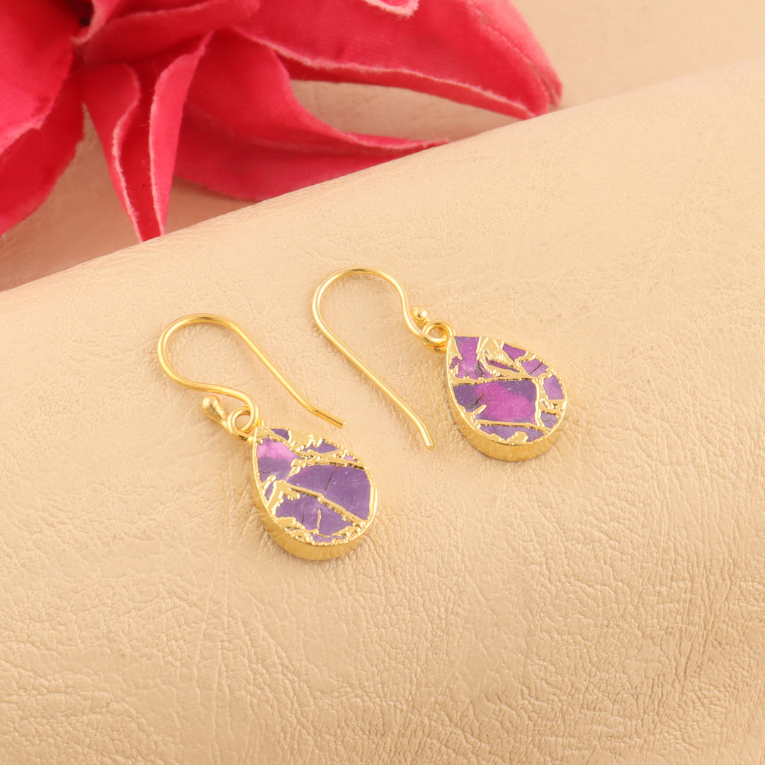 Amethyst Earrings: Add Regal Elegance with Mohave Amethyst Earrings