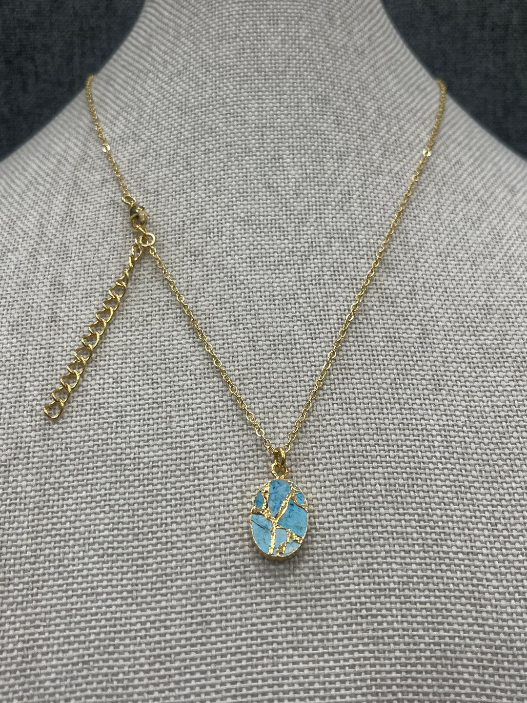 Turquoise Gold-Plated Stylish and Timeless Jewellery