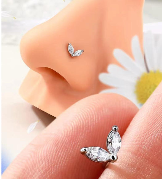 Exquisite Wide Collection of Sterling Silver Nose Rings: Elegant and Cute Jewellery for Every Style