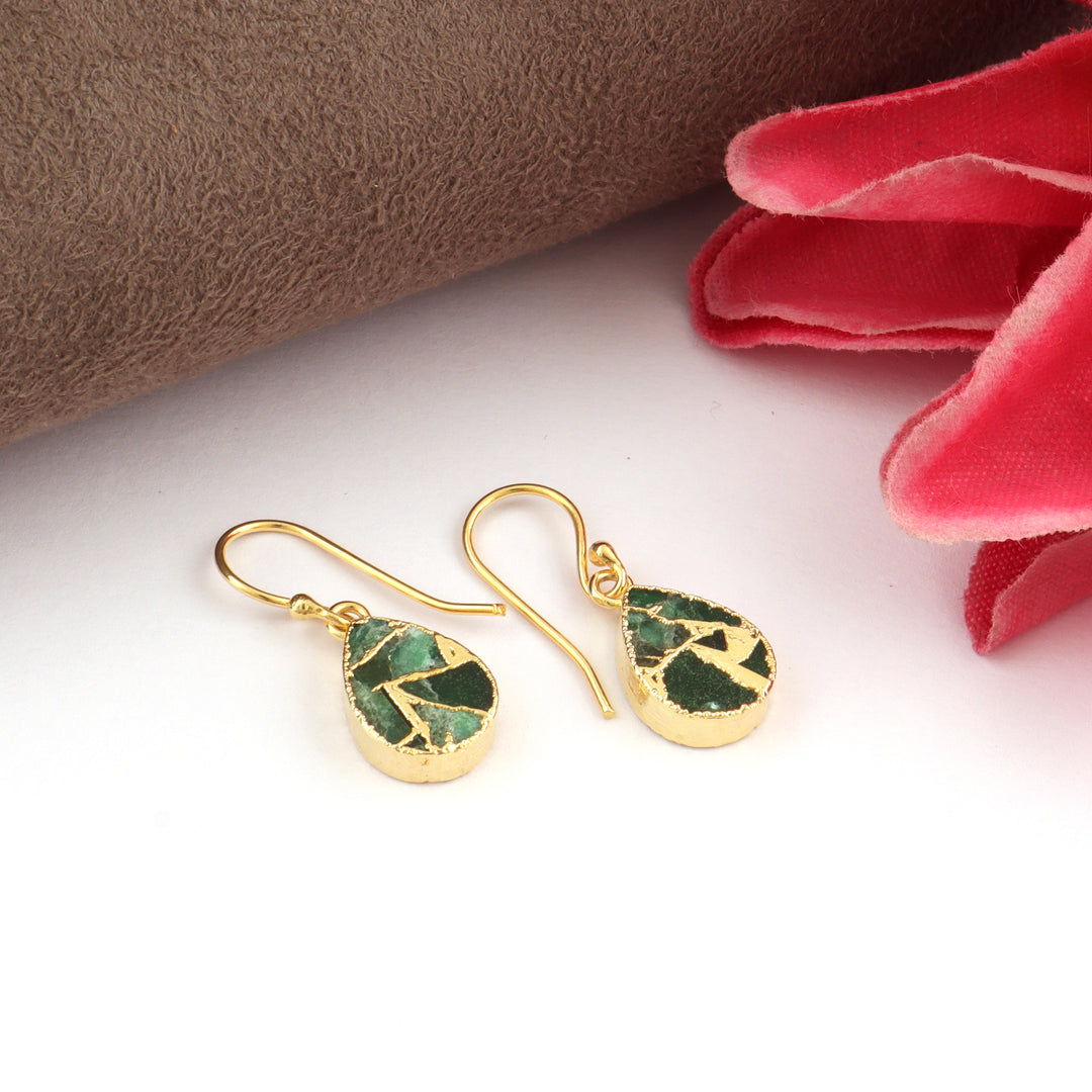 Emerald Earrings: Make a Statement with Emerald Mohave Earrings