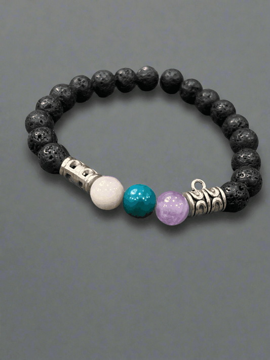 Elegance in Every Bead: Handmade Onyx and Gemstone Bracelets - Saras Beads & Jewellery