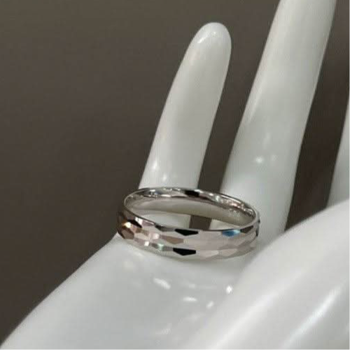 Urban Edge Sterling Silver Men's Ring
