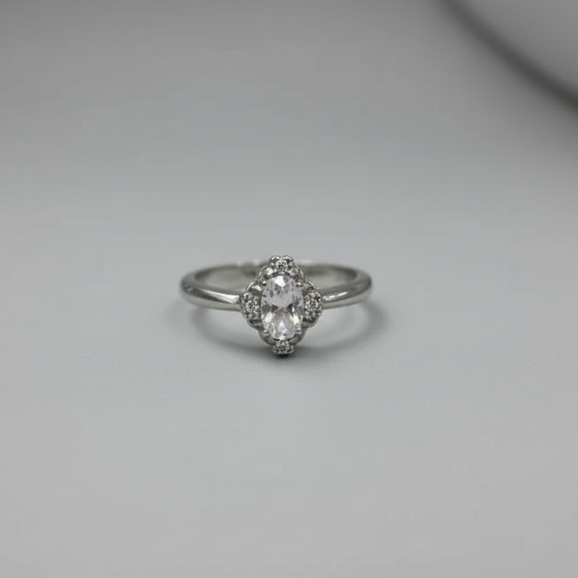 Sterling Silver Shiny Ring