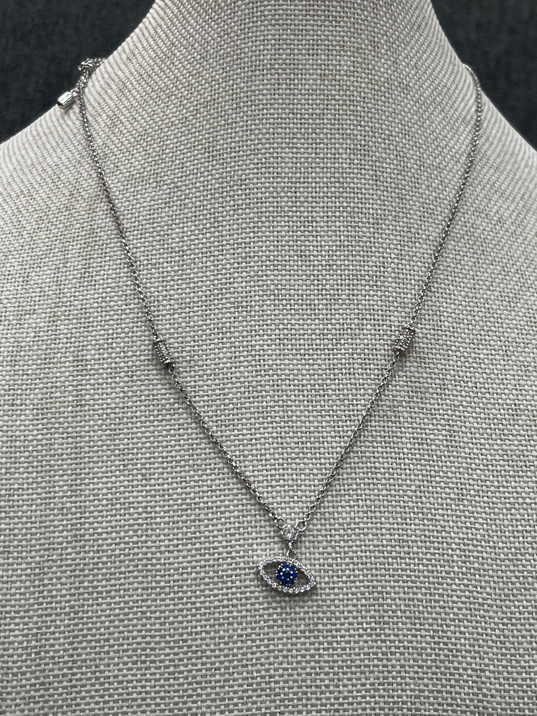 Evil Eye Necklace – Stylish Adjustable Necklace for Protection