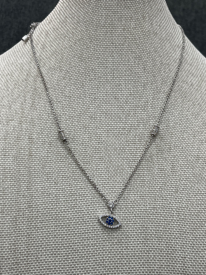 Evil Eye Necklace – Stylish Adjustable Necklace for Protection