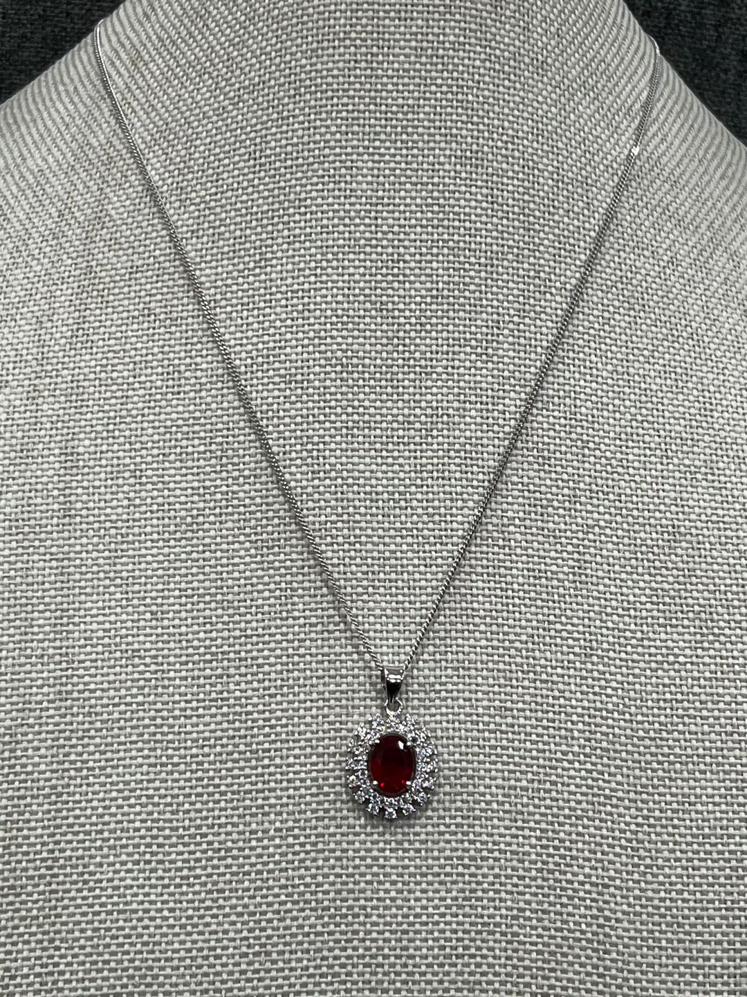 Ruby Shimmer Ensemble Set - Saras Beads & Jewellery