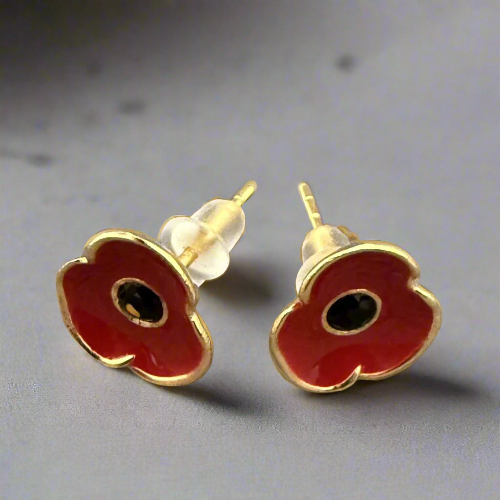 gold plated studs