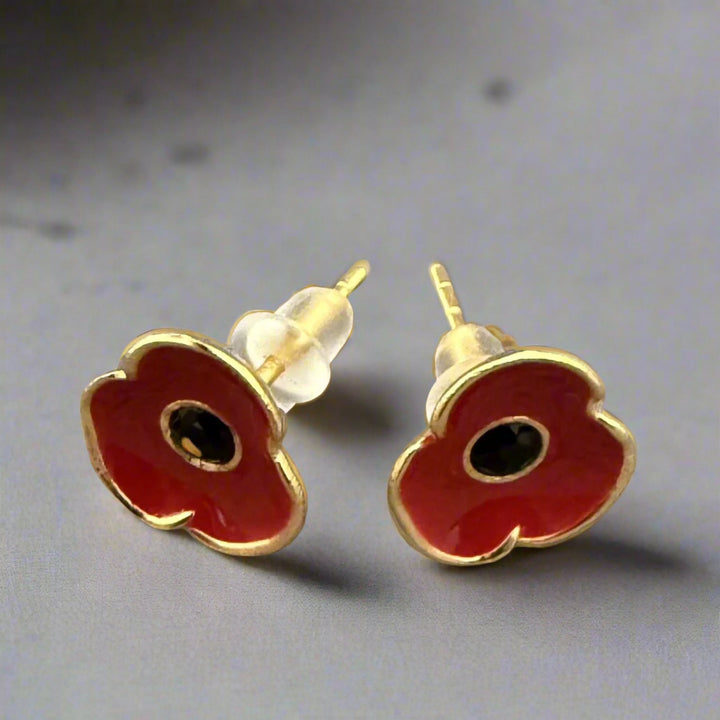 gold plated studs