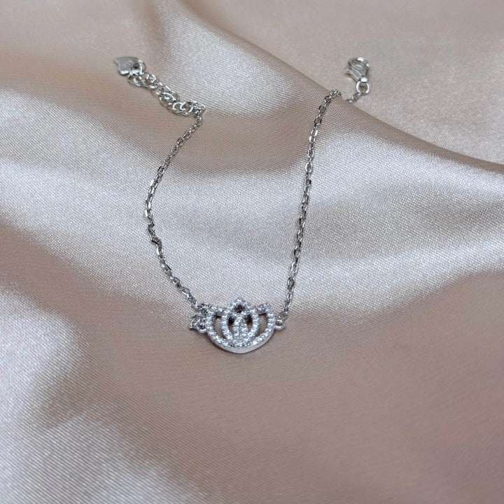 Tulips Bracelet: Female Bracelet in Sterling Silver - Saras Beads & Jewellery