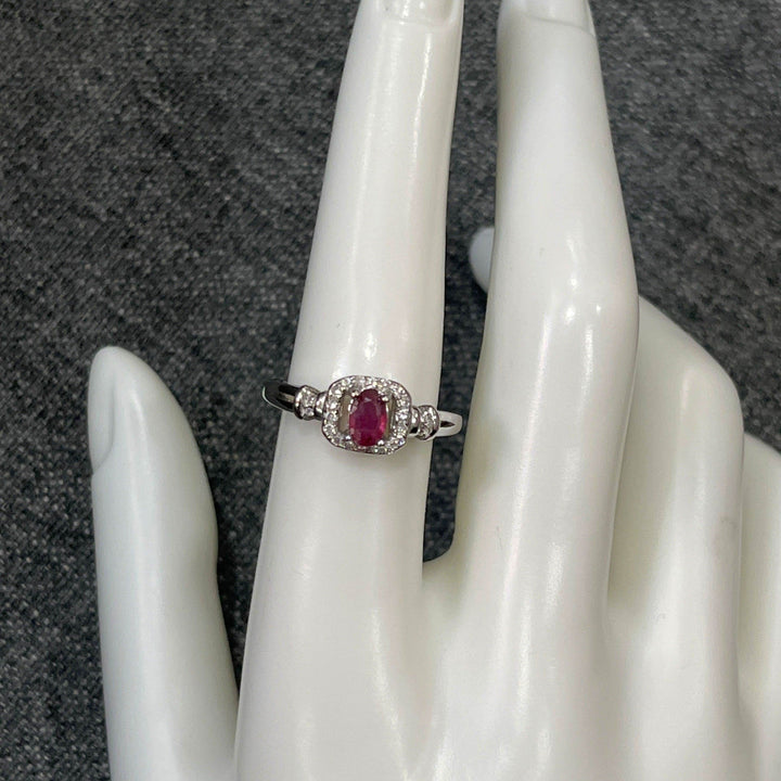 Magistic Square Zirconia Ring Design - Saras Beads & Jewellery