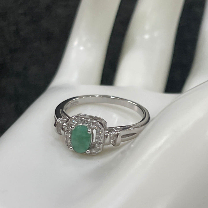Magistic Square Zirconia Ring Design - Saras Beads & Jewellery