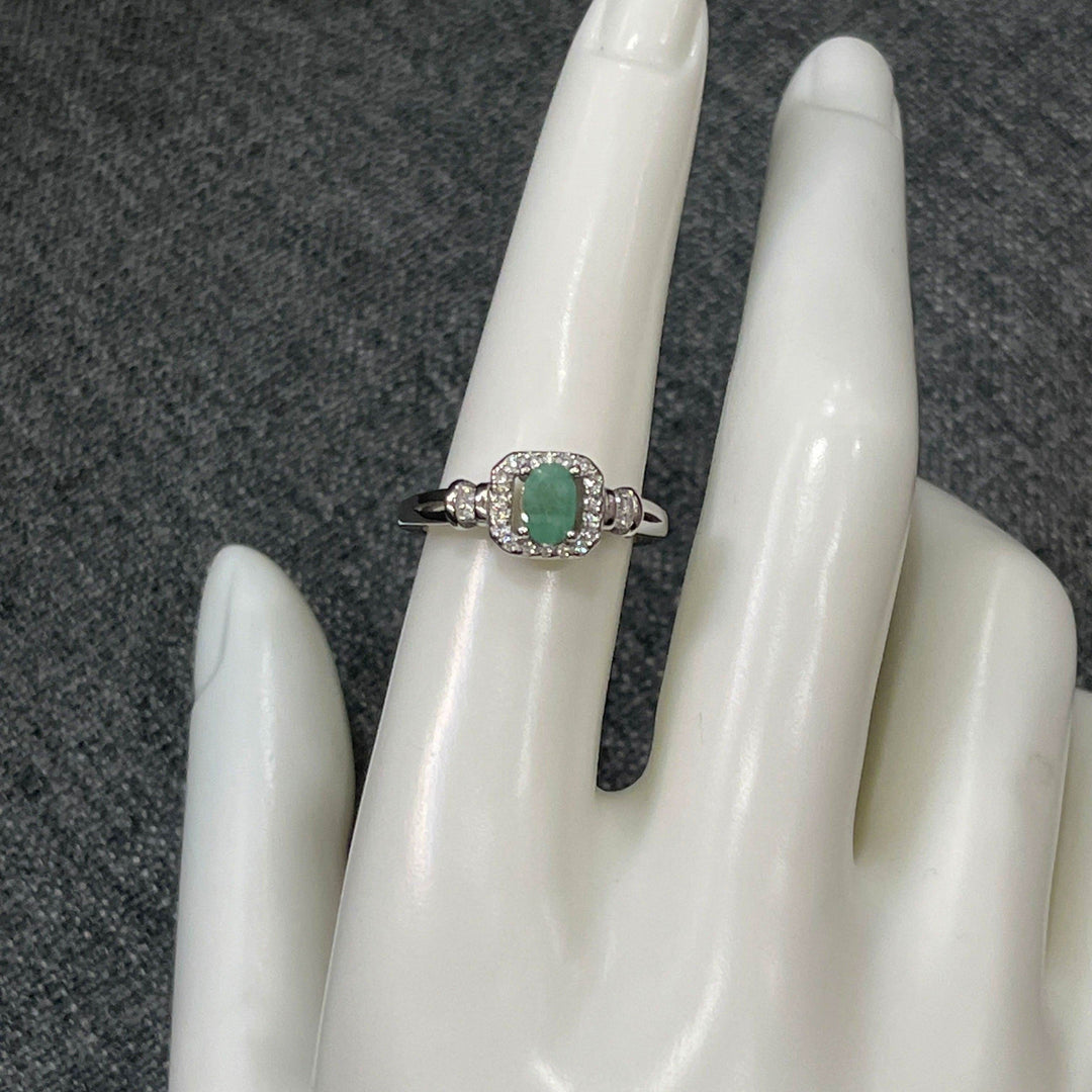 Magistic Square Zirconia Ring Design - Saras Beads & Jewellery