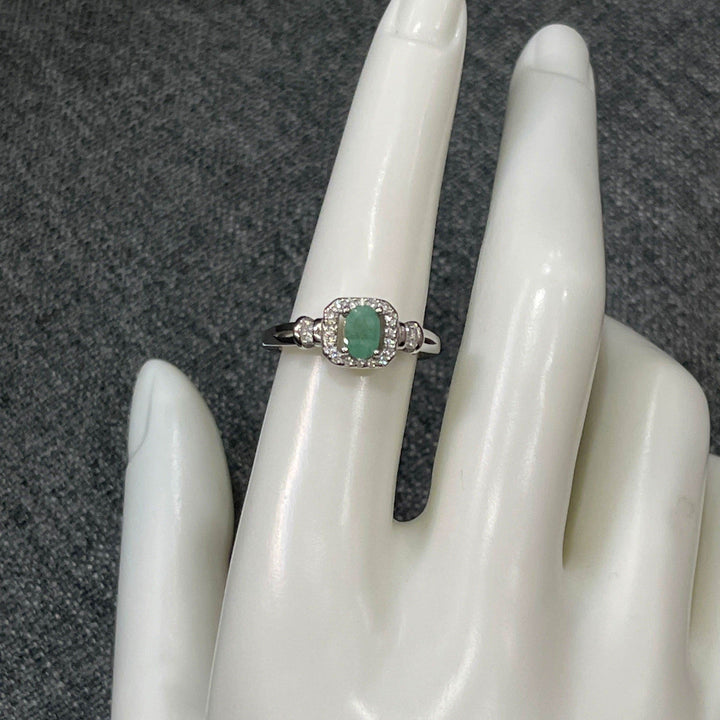Magistic Square Zirconia Ring Design - Saras Beads & Jewellery