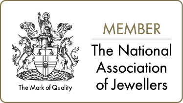 National Association of Jewellers Member Logo. 