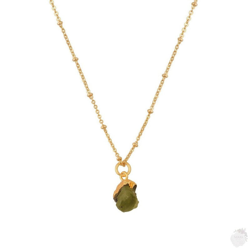 August Birthstone: Peridot Gemstone