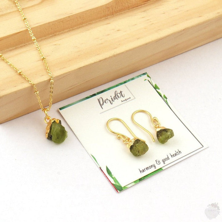 August Birthstone: Peridot Gemstone