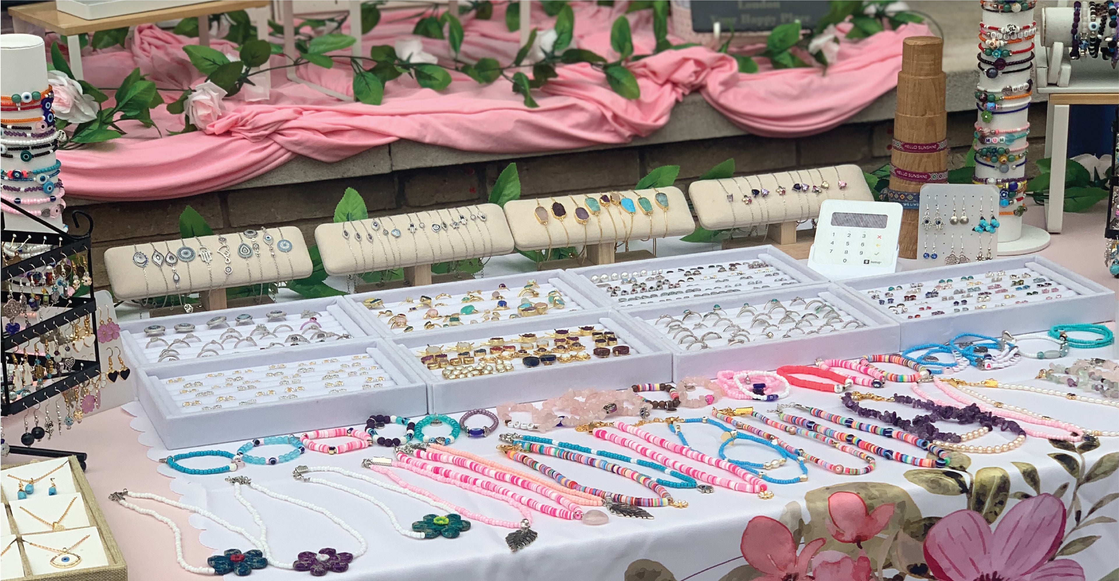 Sarasbeads Jewellery Display
