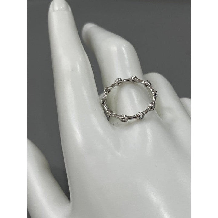 Captivating Simplicity: Sterling Silver Ring