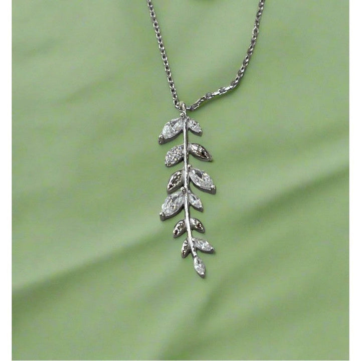 Dedicate Palestine Olive Leaf Necklace