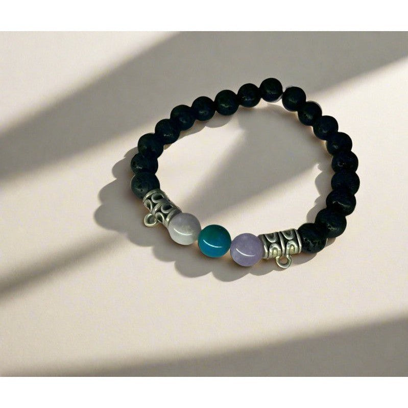 Elegance in Every Bead: Handmade Onyx and Gemstone Bracelets