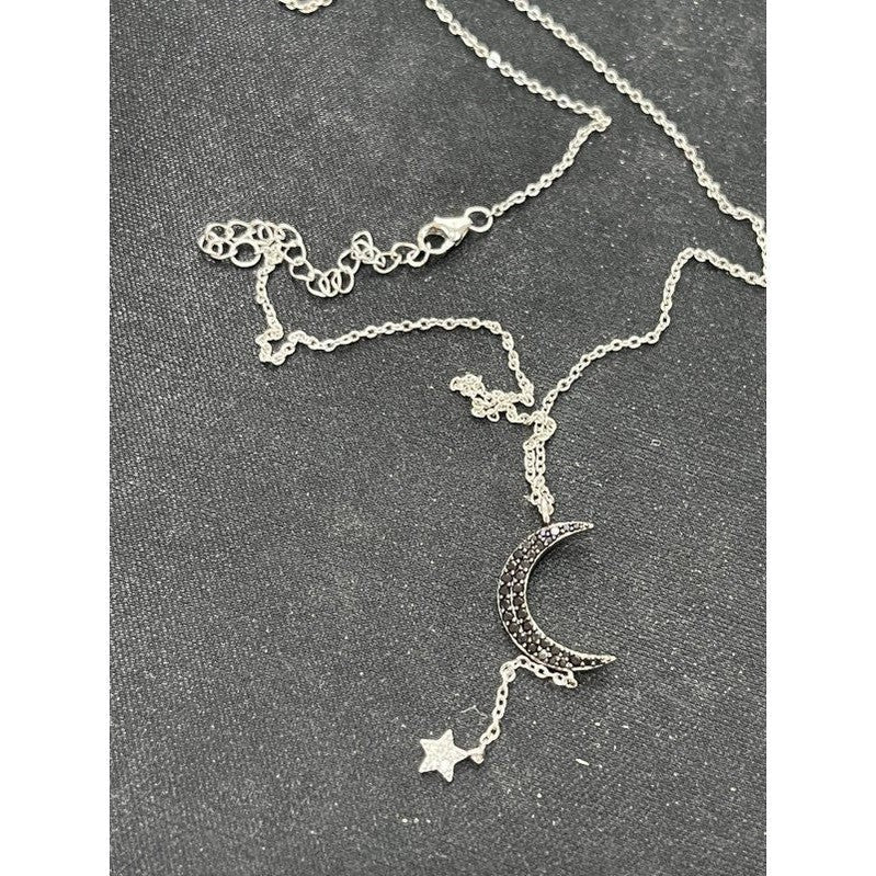 Elegant Moon and Star Necklace: A Celestial Charm for Every Occasion