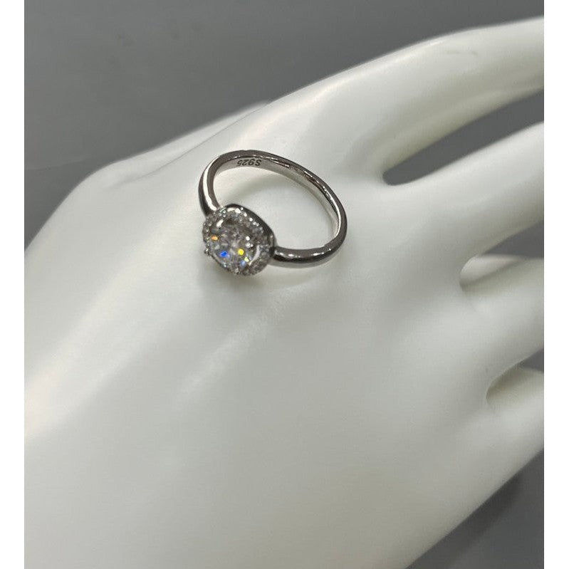 Enigmatic Elegance Sterling Silver Ring