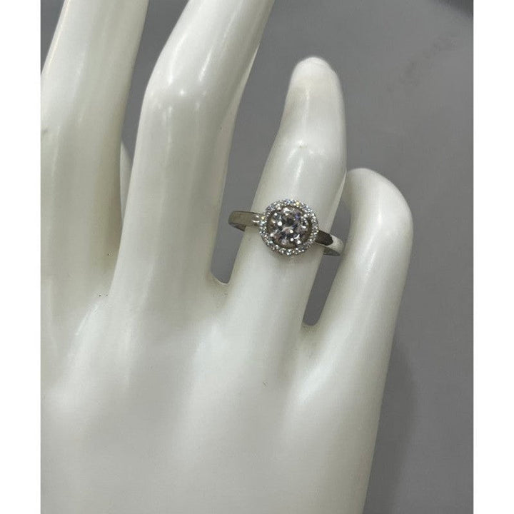 Enigmatic Elegance Sterling Silver Ring