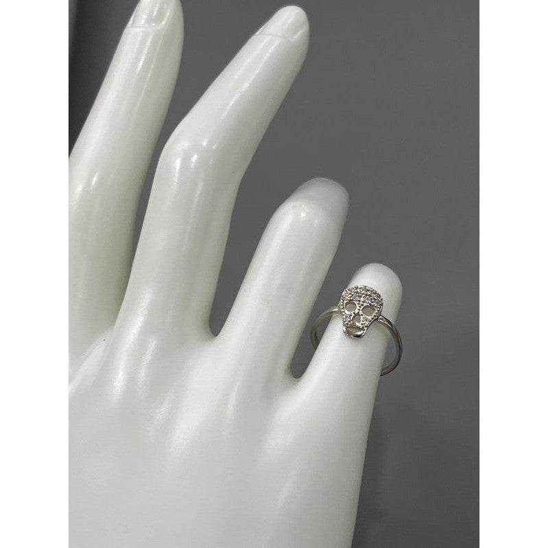 Eternal Bones: Sterling Silver Skeleton Ring