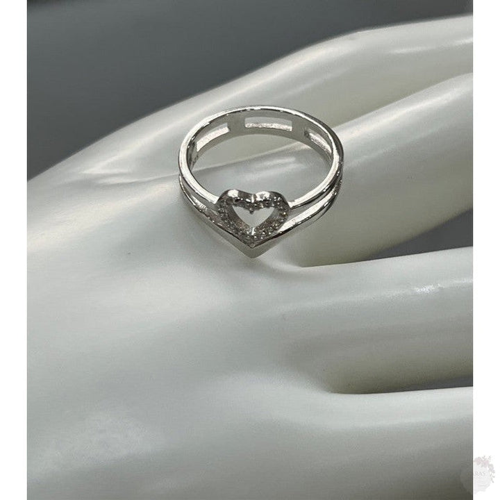 Eternal Love Heart Ring